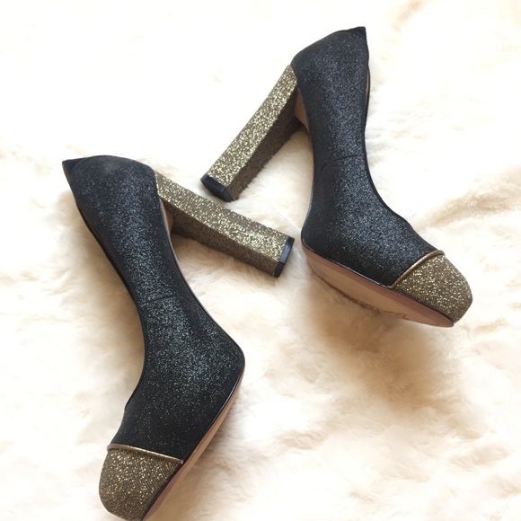 Host Pick! Sam Edelman Francis Glitter Heels - Picture 3 of 6